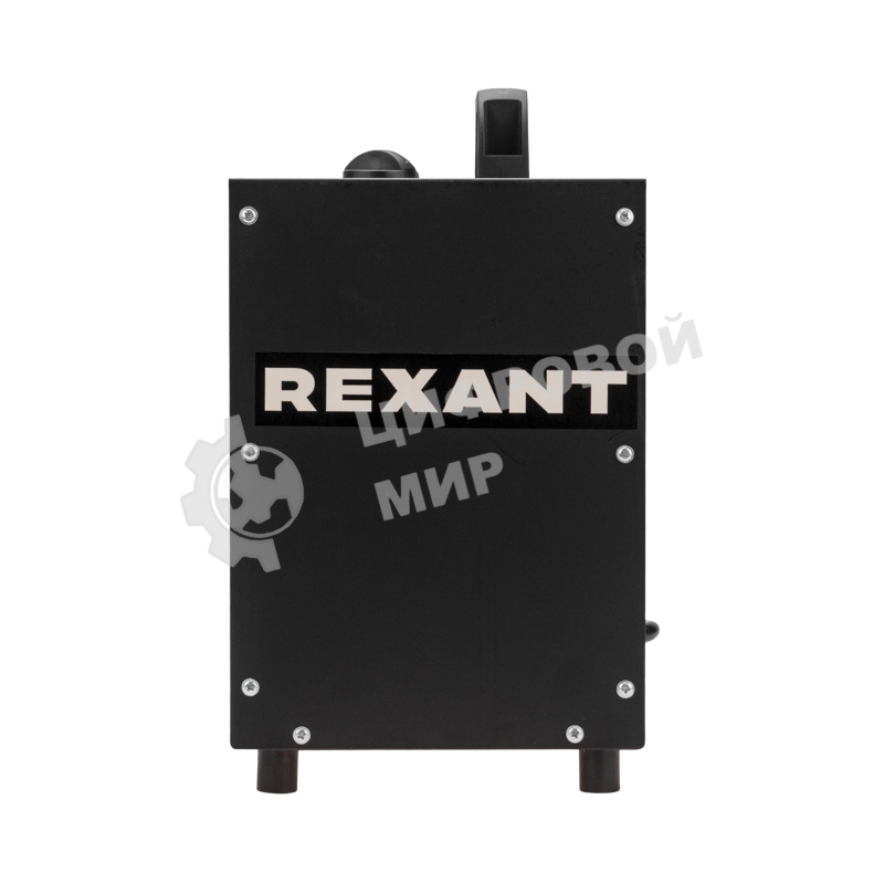 Пушка тепловая (тепловентилятор) Rexant электрическая, квадратная, PTC, 5кВт