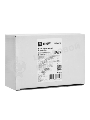 Окно герметичное 8 модулей IP67 PROxima EKF ak-g-8
