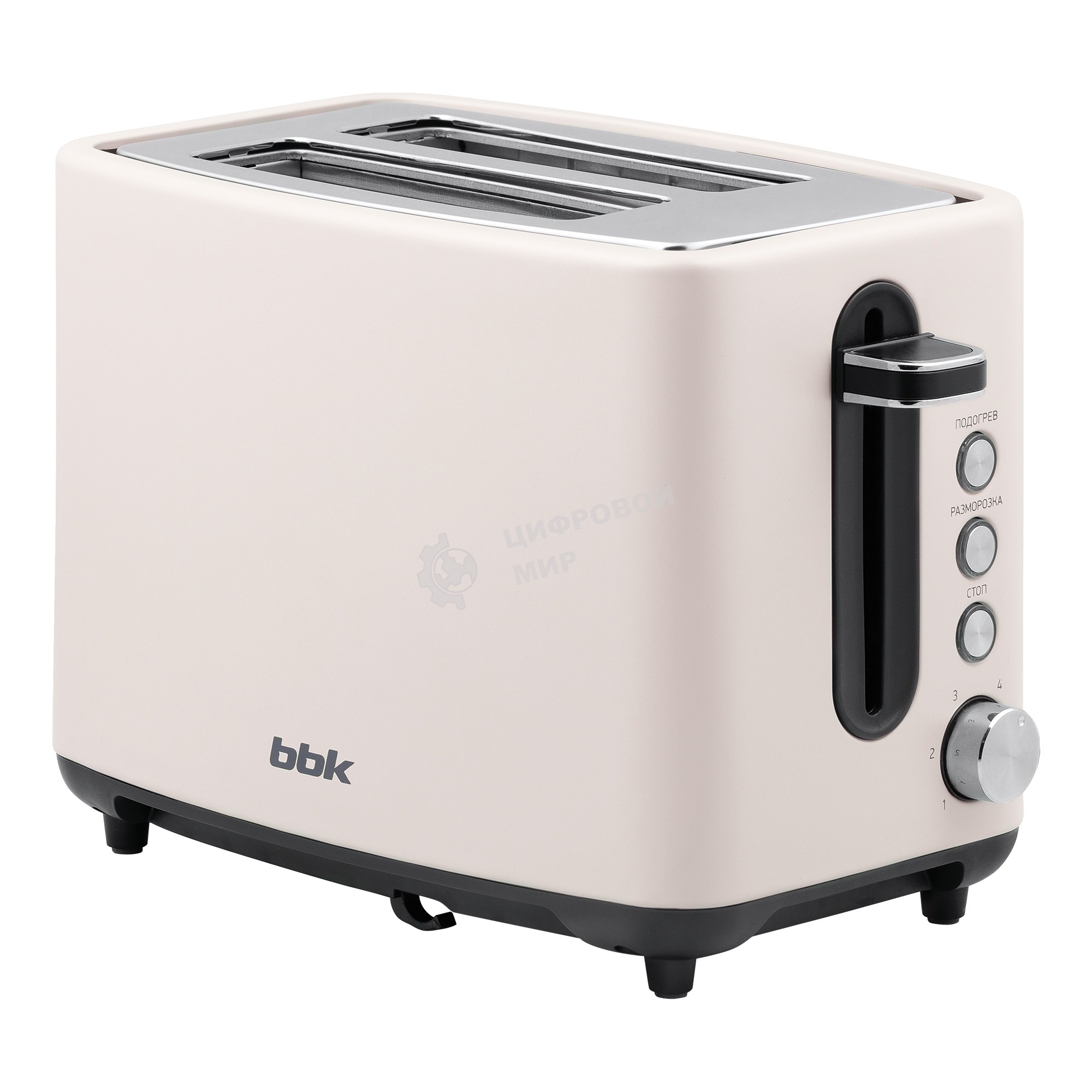 Тостер BBK TR84 молочный