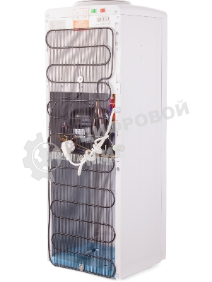 Кулер Aqua Work 0.8-LR напольный, компрессорный белый/черный