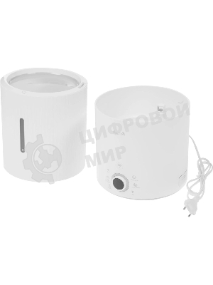 Увлажнитель воздуха Deerma DEM-SJS300W белый, 25 м², 4.4 л, ультразвуковой, ароматизация, 3 скорости, верхний залив воды, управление со смартфона