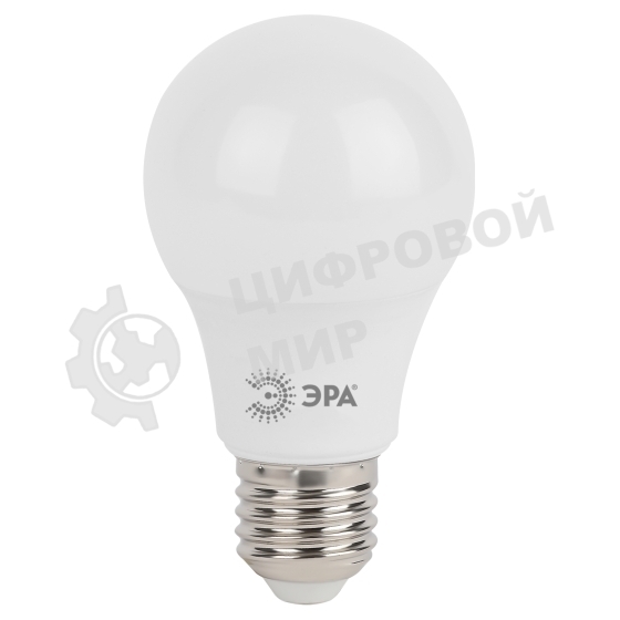 Лампа светодиодная ЭРА STD LED A60-7W-827-E27 7 Вт груша теплый белый свет