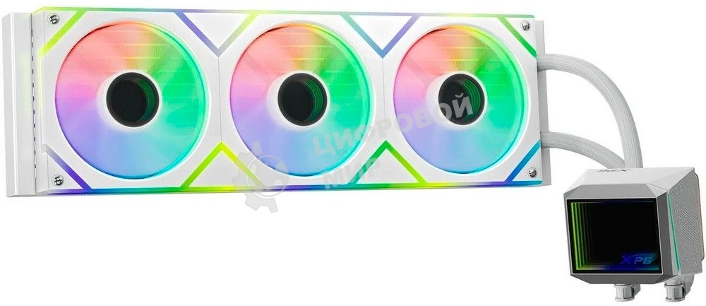Система жидкостного охлаждения XPG LEVANTEII360-WHCWW