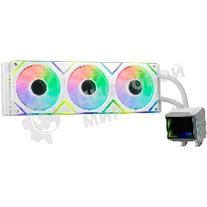 Система жидкостного охлаждения XPG LEVANTEII360-WHCWW