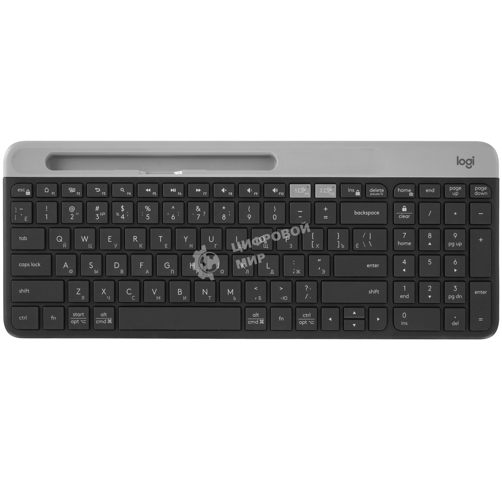Клавиатура беспроводная Logitech K580 (920-009208) черный