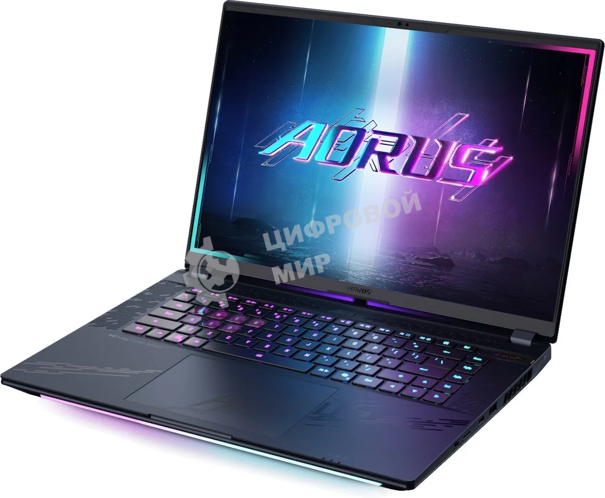 Ноутбук Gigabyte AORUS MASTER 16 AM6H Intel Ultra 9 275HX/32Gb/SSD 1Tb/RTX 5090 24Gb/16