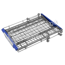 Посудомоечная машина Maunfeld MWF45331W Inverter, белый, 45 см, 10 компл., 44 дБ, класс A+++