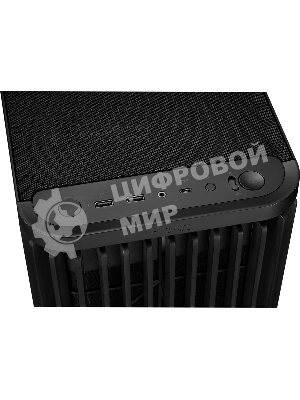 Компьютерный корпус ASUS PROART PA401 WOOD METAL PWM черный