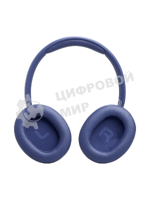 Беспроводные/проводные наушники JBL Tune 730BT синий, полноразмерные, Bluetooth + проводной, быстрая зарядка
