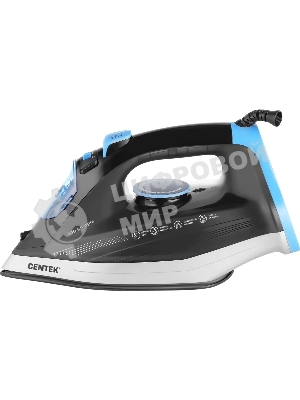Утюг Centek CT-2315 черный, 2700 Вт, 35 г/мин, 135 г/мин, 320 мл