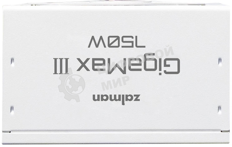 Блок питания Zalman ZM750-GV3 WH, 750W, ATX12V v3.0, Gen 5.0, APFC, 12cm Fan, 80+ Bronze, Retail