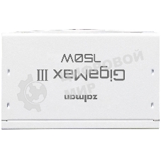 Блок питания Zalman ZM750-GV3 WH, 750W, ATX12V v3.0, Gen 5.0, APFC, 12cm Fan, 80+ Bronze, Retail