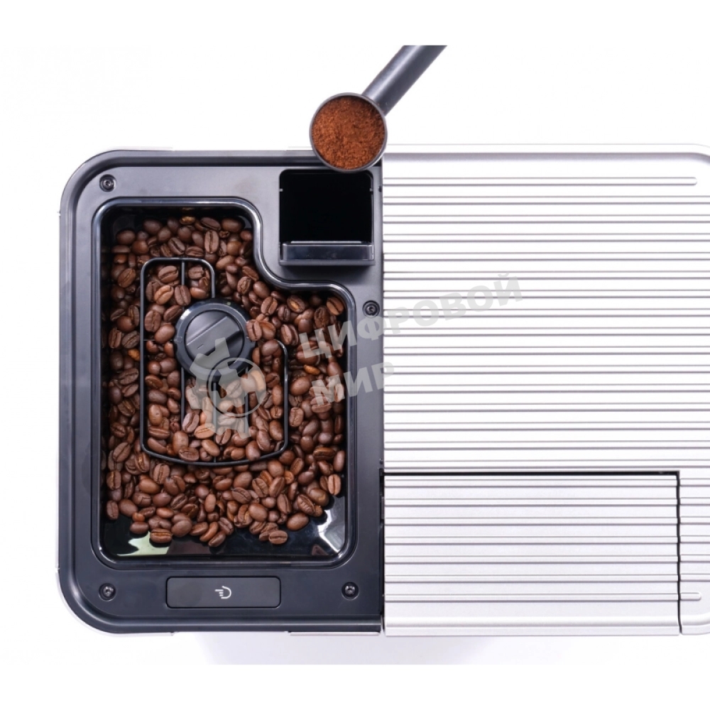 Автоматическая эспрессо-машина KitchenAid 5KES8558ESX, 2.2 л, одновременное приготовление двух чашек, 3 уровня крепости кофе, автоматическая очистка, автоматическая декальцинация, цветной дисплей, сенсорное управление, 40 рецептов, цвет нержавеющая сталь