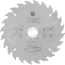 Диск пильный по дереву Berger BG1646 d=190 мм d(посад.)=30 мм (циркулярные пилы) (упак.: 1 шт)