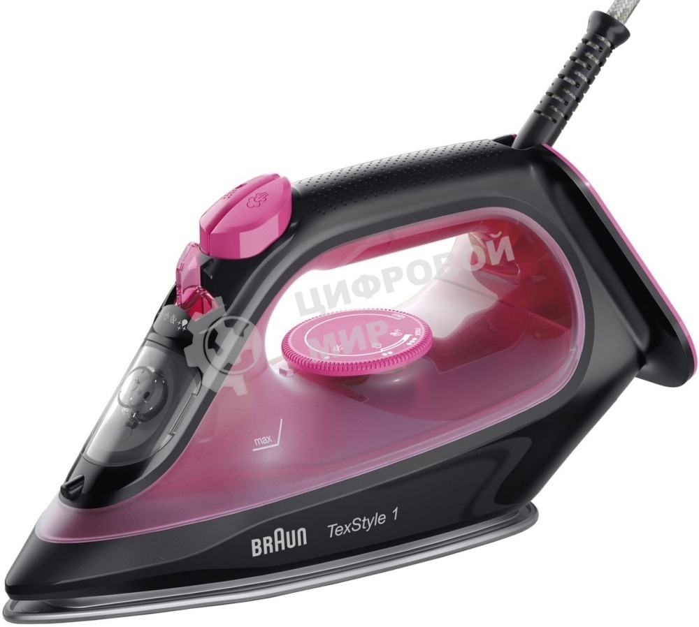 Утюг Braun SI1070PU черный