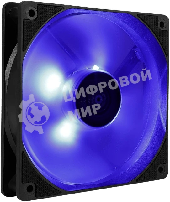 Вентилятор Aerocool / Formula Motion 12 (80шт./кор, пит. от БП, FUN 120mm, съемная крыльчатка) BOX