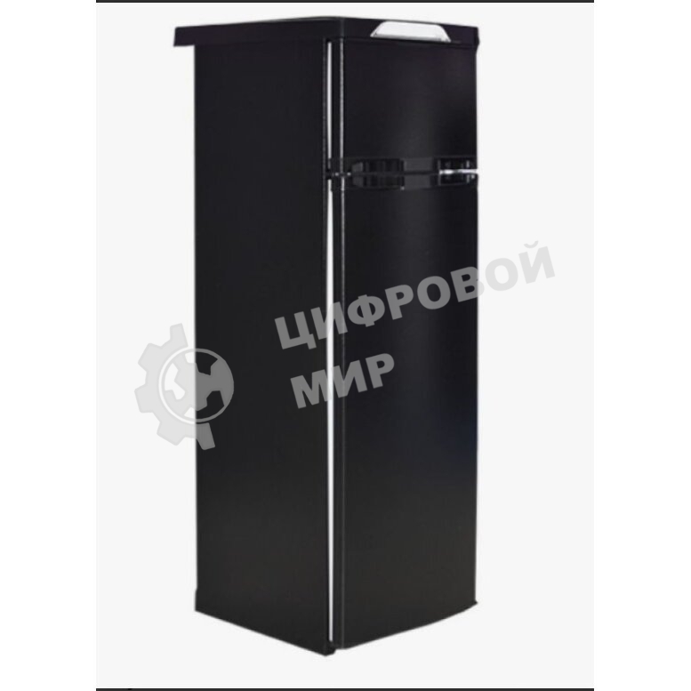 Холодильник Саратов 263 черный муар двухкамерный 159/30 л морозилка сверху, капельная система