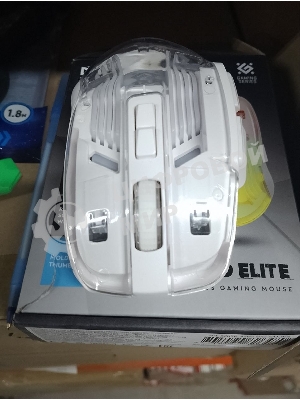 (Поврежденный товар) Мышь беспроводная DEFENDER Astro Elite GM-056 белый (USB, 3200dpi, 7but) (52056_(Поврежденный товар) 001725)