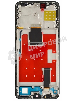 Дисплей (модуль) для Huawei Honor X8A в сборе с тачскрином, черный