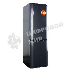 Холодильник ОРСК 174 G графит двухкамерный 220/120л морозилка снизу