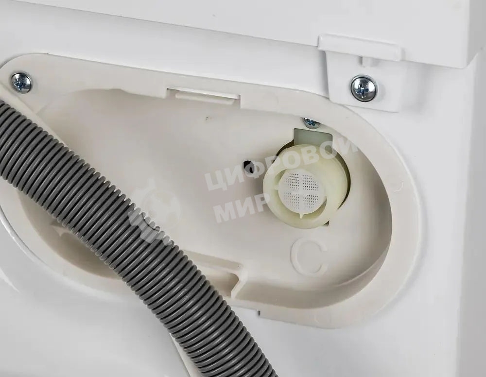 Стиральная машина Indesit IWSB 5105 (CIS) белый, загрузка фронтальная 5 кг, 1000 об/мин., класс: А