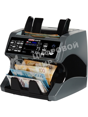 Счетчик банкнот DoCash 3200 HD автоматический мультивалюта