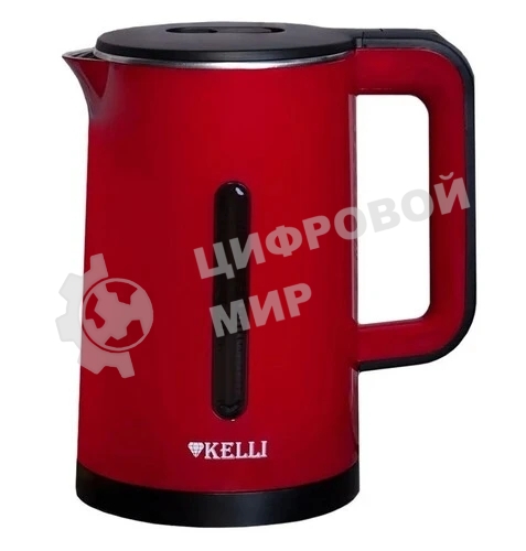 Чайник электрический KELLI KL-1375 красный