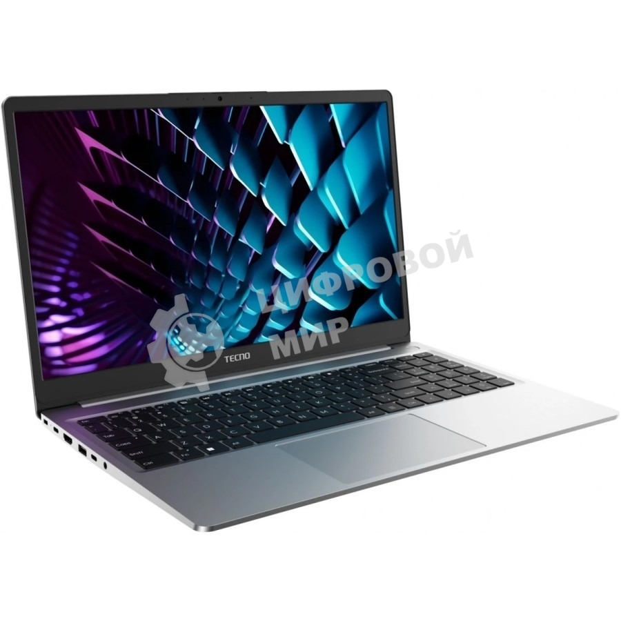 Ноутбук Tecno MegaBook K15SDA Ryzen 5 7430U 8Gb SSD 1Tb AMD Radeon Graphics 15.6