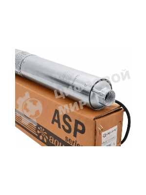 Насос скважинный AQUARIO ASP1E-75-75 (встр.конд., каб.50м) 3275