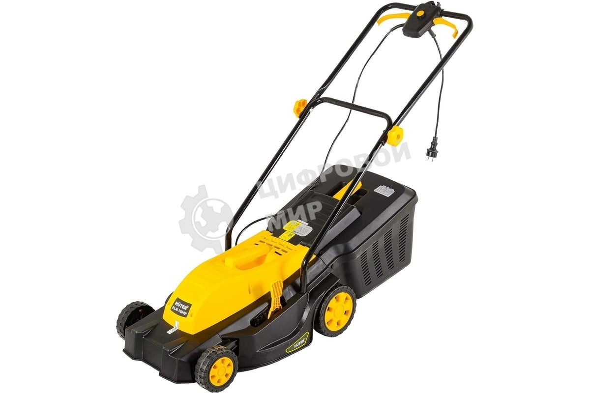 Газонокосилка электрическая Huter ELM-1800P (пластик)