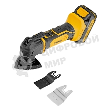 Инструмент многофункциональный аккумуляторный Denzel CMTH-20, Li-Ion, 20 В