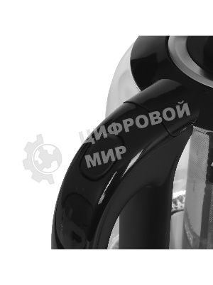 Чайник электрический BQ KT1701G черный, 2200 Вт, 1.7 л