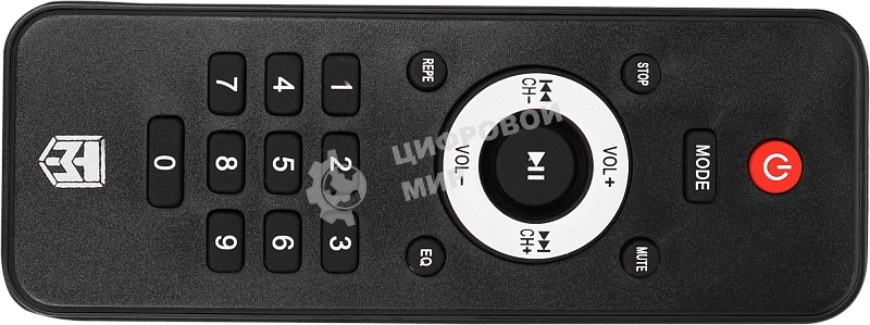 Колонка портативная Ural 23 черный 2000W 1.1 BT/3.5Jack/USB-C 15м 7000mAh (УРАЛ МОЛОТ 23)