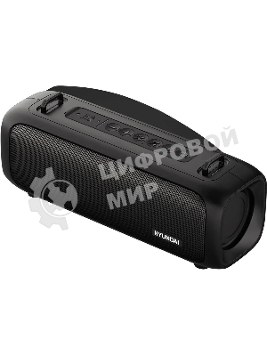 Колонка портативная Hyundai H-PS1020 черный 16W 2.0 BT 10м 1500mAh