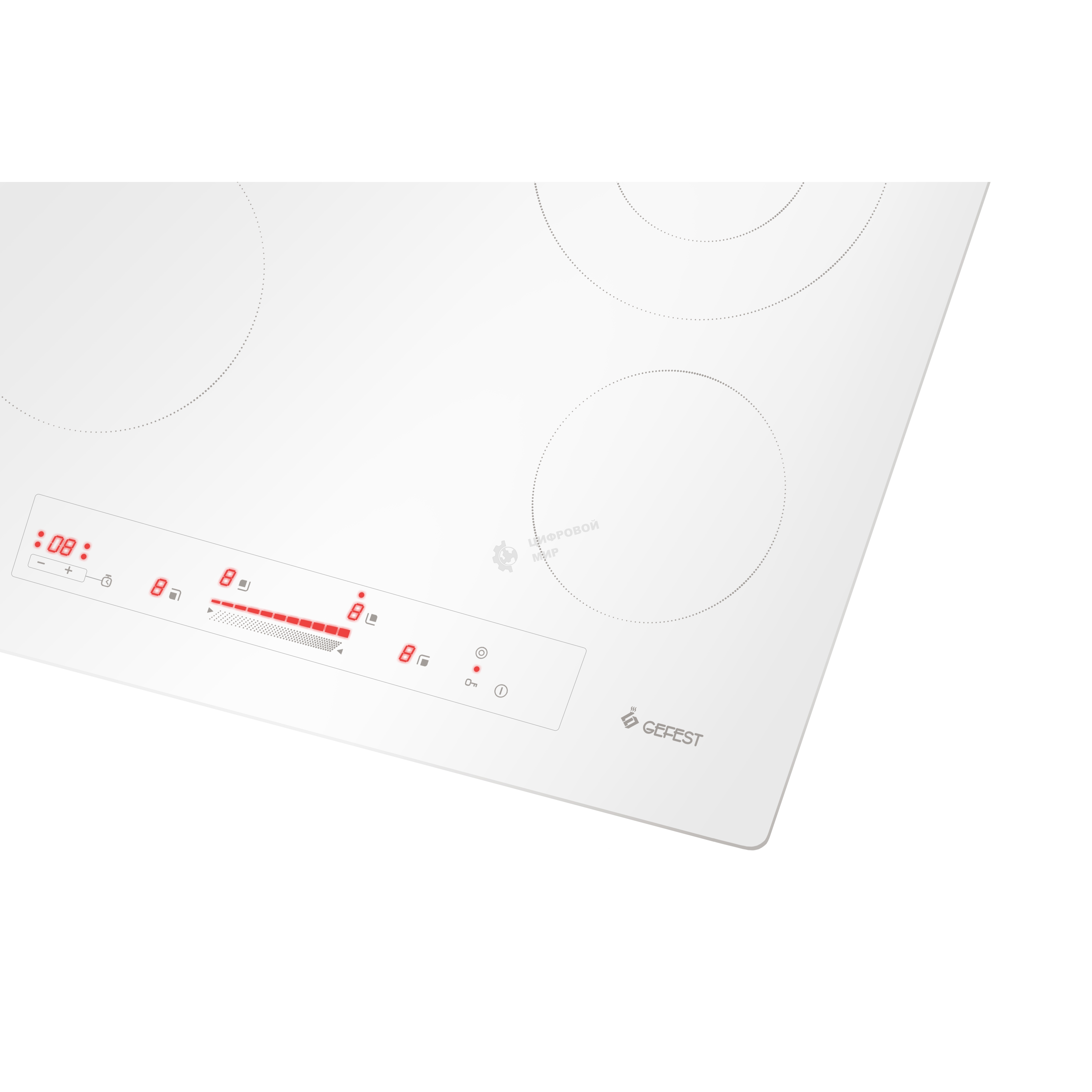 Электрическая варочная панель Gefest ПВЭ 4233 К12 15716000