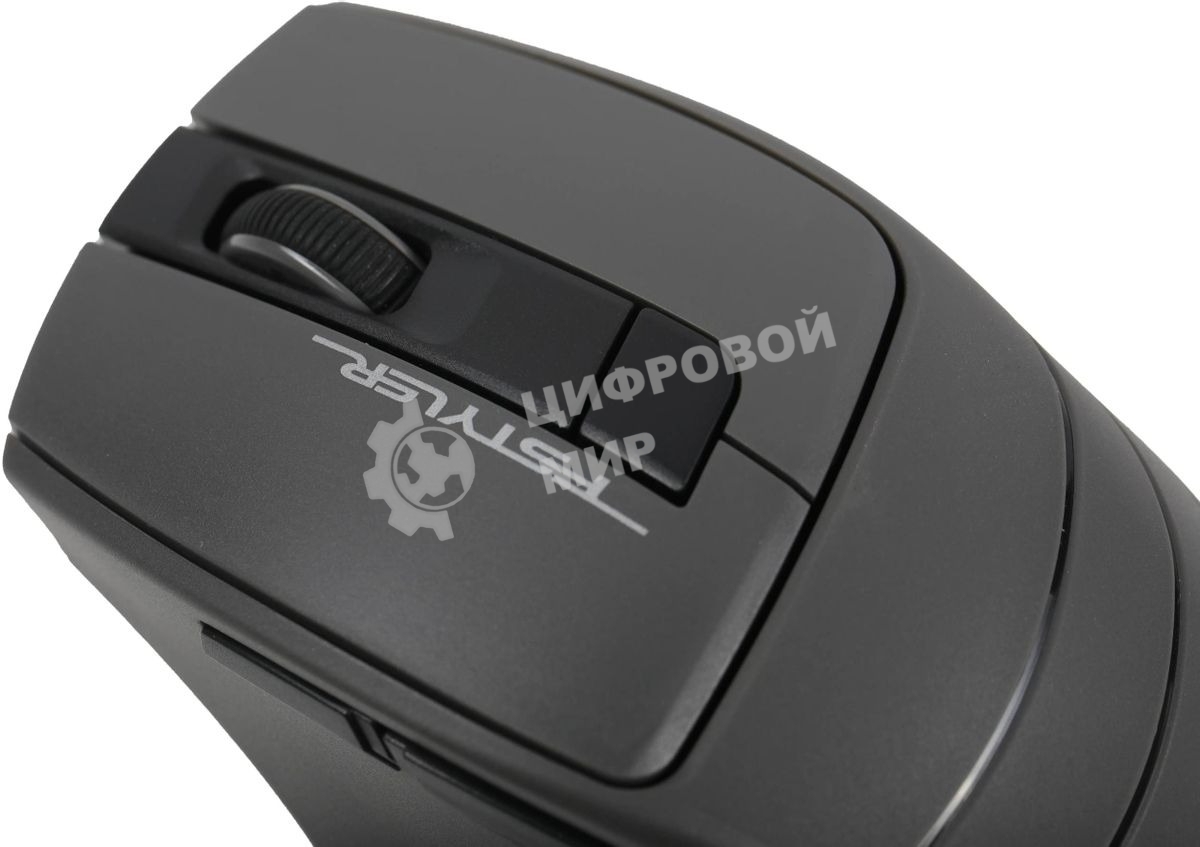 Мышь беспроводная A4Tech Fstyler FG30 серый, 2000 dpi, радиоканал, USB, кнопки - 5
