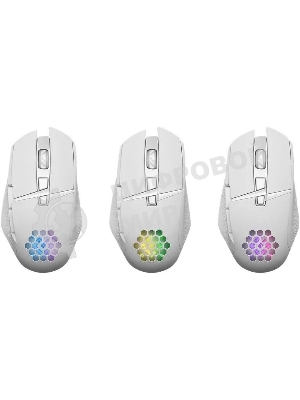 Мышь беспроводная Defender Glory GM-514 белый, 3200 dpi, радиоканал, USB, кнопки - 7