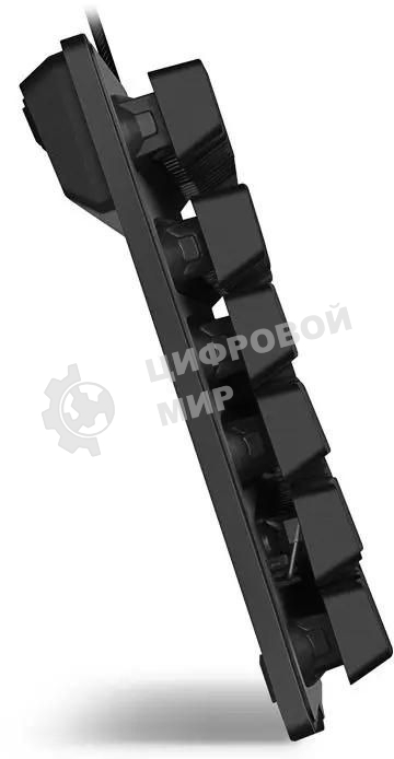 Клавиатура Sven KB-G8500 проводная, USB Type-A, чёрный