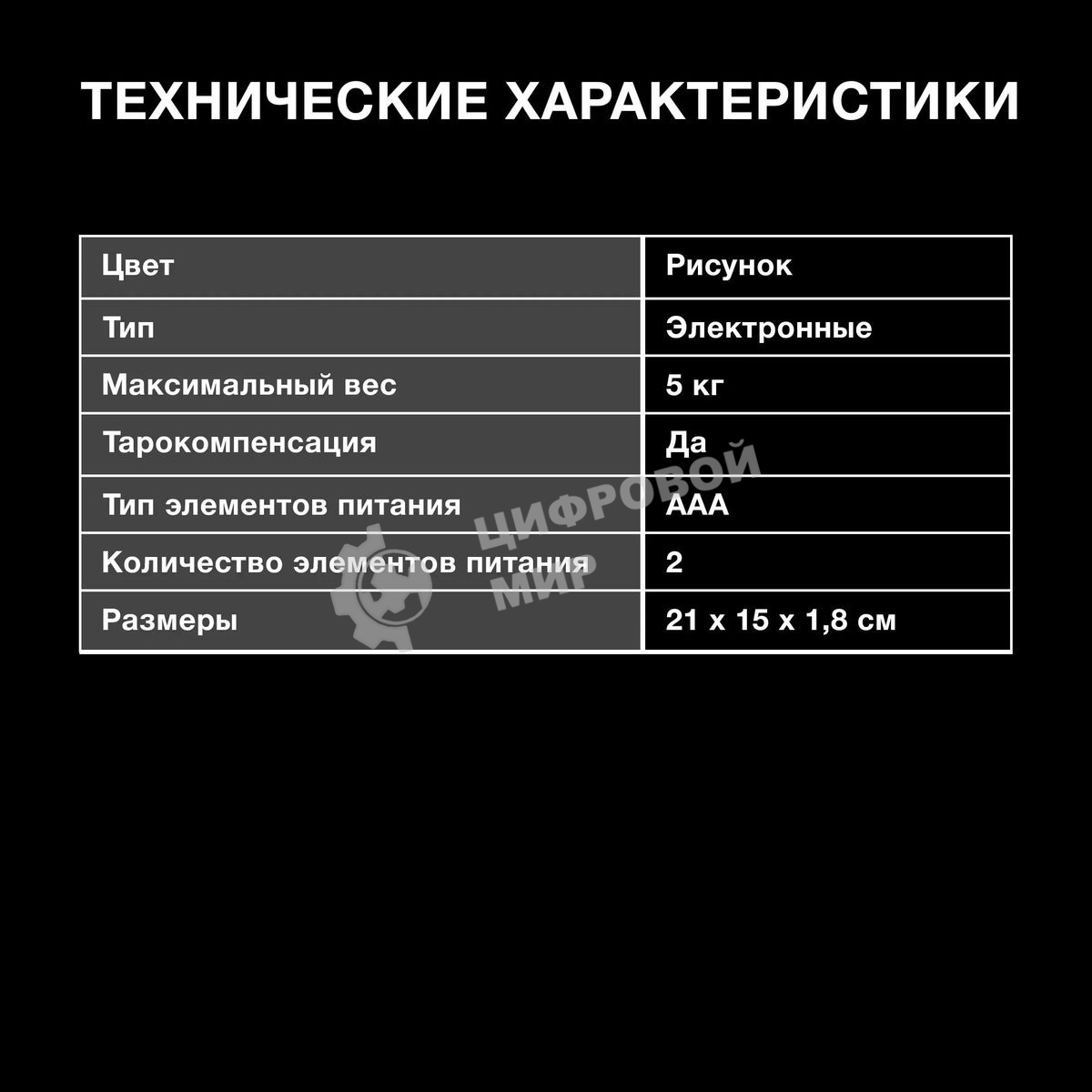 Весы кухонные Hyundai HYS-KG221 макс. вес: 5 кг, рисунок