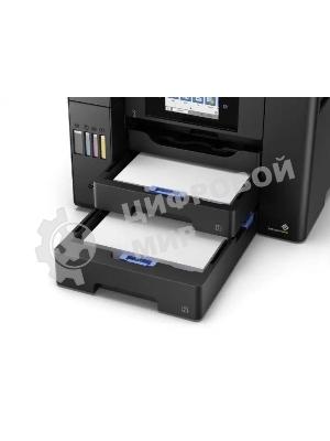 МФУ струйное Epson L6550 (C11CJ30404), A4, цветной, печ. до 25/12 стр/мин.(ч/б/цв.), скан. до 27.5 стр/мин., 4800x2400 dpi (печ.), 2400x1200 dpi (скан.), Ethernet, USB, Wi-Fi