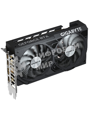 Видеокарта Gigabyte GeForce WINDFORCE OC V2, NVIDIA RTX 5050, 8 ГБ GDDR6, 128 бит, PCI-e 5.0, 1xHDMI, 2xDP, 2587 МГц