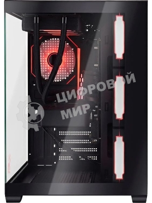 Компьютер Bloody BD-PC RAB84V2 TWR Ryzen 5 7500F (3.7) 32Gb SSD 1Tb RTX 5060TI 8Gb Win 11H 64 2.5xGbitEth 650W черный (RUS) (2142124)