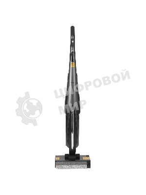 Пылесос вертикальный моющий Deerma DEM-VX96W серый, питание от аккумулятора, 160 Вт, уборка сухая/влажная, пылесборник 0.6 л