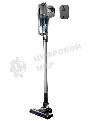 Пылесос вертикальный BRAYER BR4263 серый, питание от аккумулятора, 100 Вт, уборка сухая, пылесборник 1 л