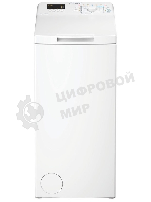 Стиральная машина Indesit BTW S50400 EU/N белый, загрузка вертикальная 5 кг, 1000 об/мин, класс: С