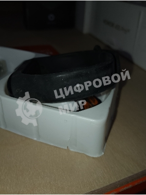 (Из ремонта) Фитнес-браслет GEOZON BAND HEART RATE BLACK G-SM09BLK [Cм.описание!]