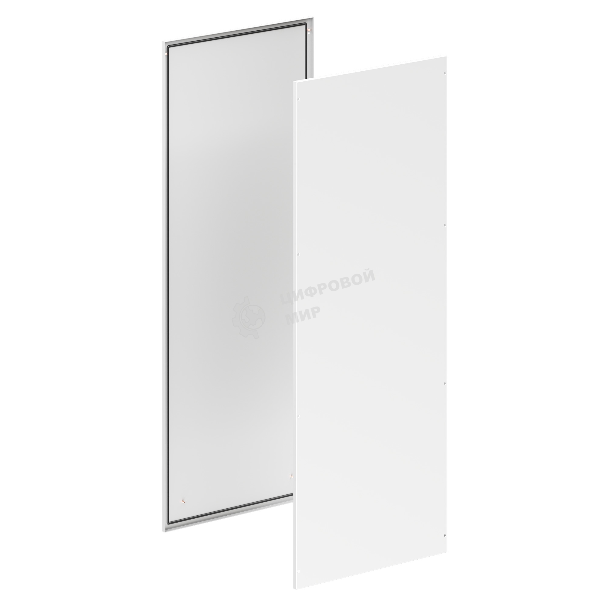 Панели боковые для корпусов DKC CQE N, ВхГ 2200х800 мм, комплект - 2 шт. RAM block