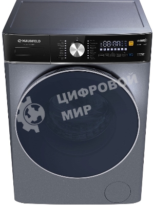 Стирально-сушильная машина Maunfeld MFWD14106SB03 темно-серебристый, загрузка фронтальная 10 кг, 1400 об/мин., класс: В