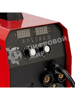 Аппарат инвертор. полуавтомат. cварки MTX MIG-160S, 160A, ПВ 60%, катушка 5 кг