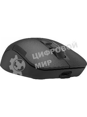 Мышь беспроводная A4Tech Fstyler FG16CS Air2 черный, 2000 dpi, радиоканал, USB, кнопки - 4